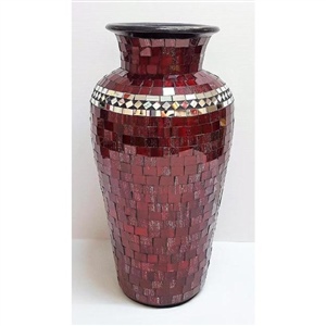 Mosaic Inlay Vase 40 cm