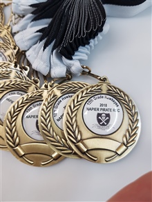 50mm Medals with Custom Inserts
