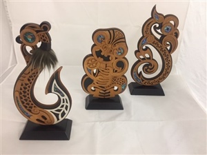 Maori Designs Ornaments/Trophies