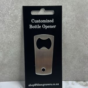 Customised Bottle Opener