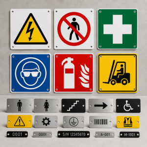 Commercial Engraving, Labels & Signage